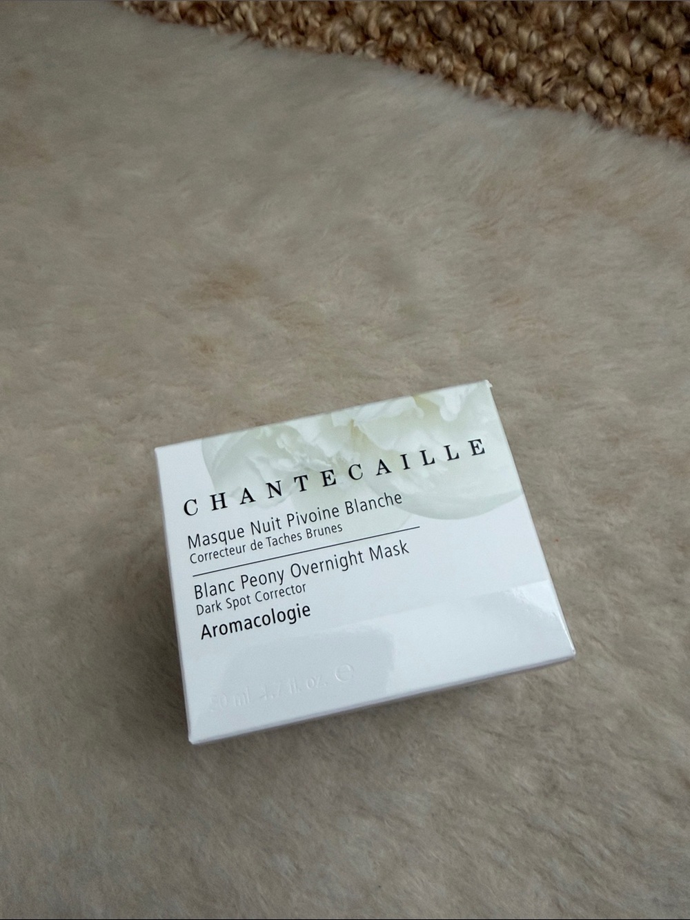 Chantecaille Blanc Peony overnight mask